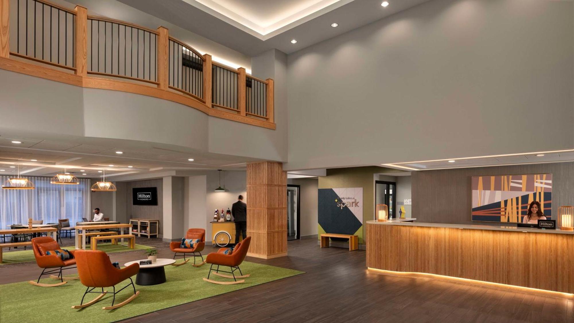 Spark By Hilton Houston Bush Intercontinental Airport Exteriér fotografie