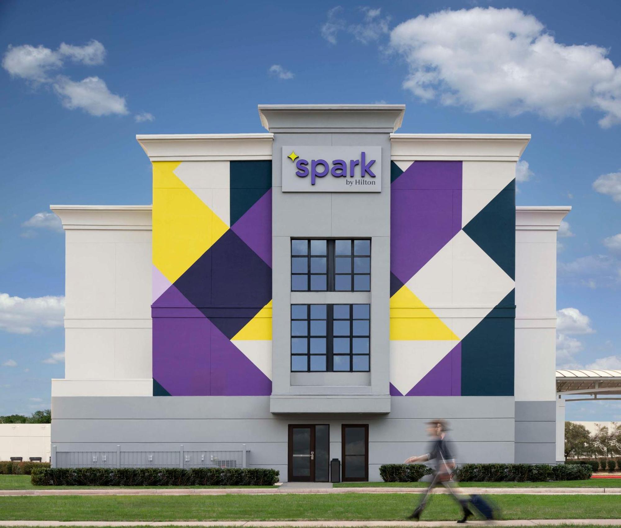 Spark By Hilton Houston Bush Intercontinental Airport Exteriér fotografie